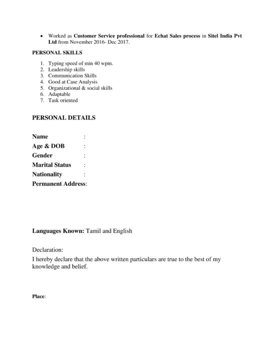 5468-Customer Support Executive - Image 2