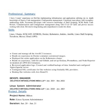 7121 - DevOps Engineer