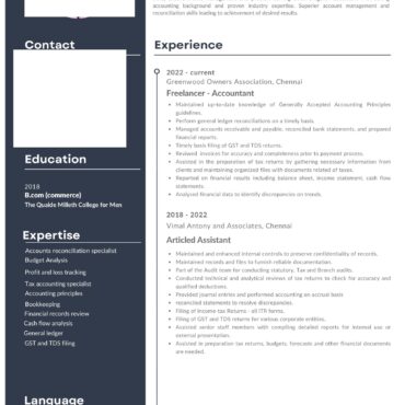 7016 - Junior Accountant