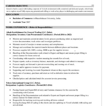 5164-Warehouse and Logistics