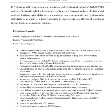 7122 - DevOps Engineer