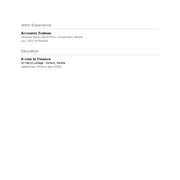 10914 - Junior Accountant