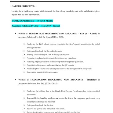 7010 - Junior Accountant