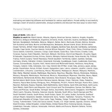 7065 - Customer Support Executive