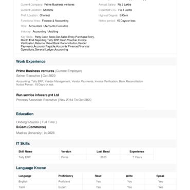 7007 - Senior Accountant