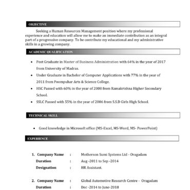 4766-HR Cum Recruitment and Admin Executive