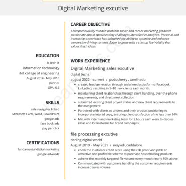 5518-Digital Marketing Executive