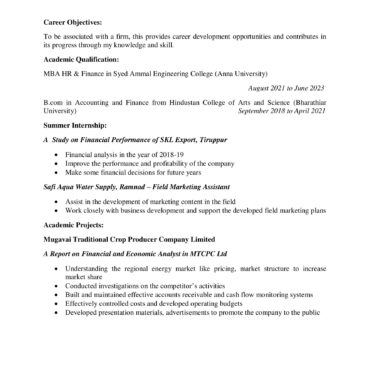 3835 - Junior Accountant