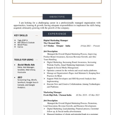 5516-Digital Marketing Executive