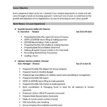 3989 - Junior Accountant