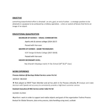5632-Customer Support Executive