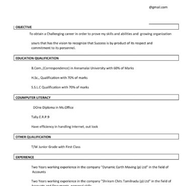 3986 - Junior Accountant