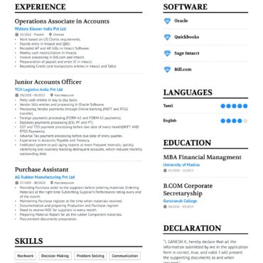 3988 - Junior Accountant