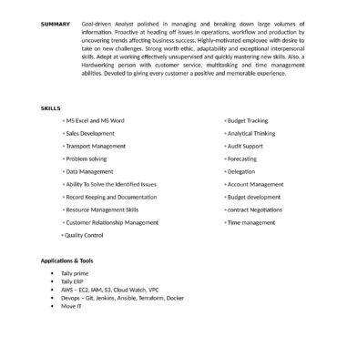 3982 - Senior Manager