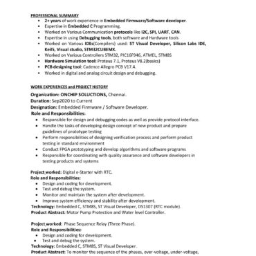 5195-Embedded Engineer