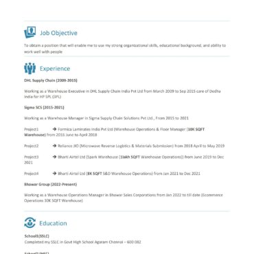 5151-Warehouse and Logistics