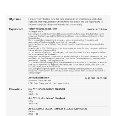 3822 - Senior Accountant