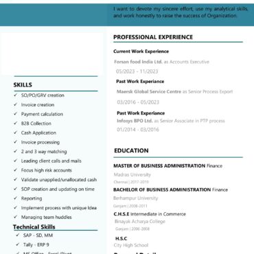 3970 - Senior Manager