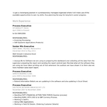 7053 - Process Associate