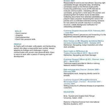 4731-HR Cum Recruitment and Admin Executive