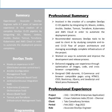 7107 - DevOps Engineer