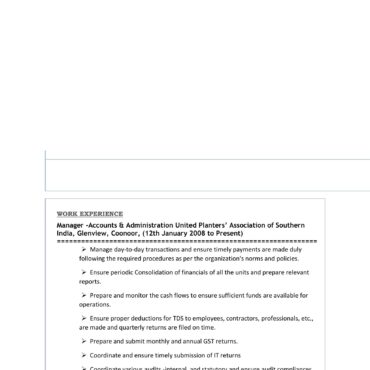 3821 - Senior Manager