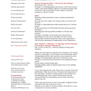 4760-Sales Executive