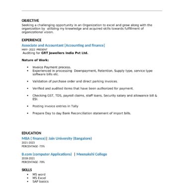 3968 - Junior Accountant