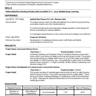 11679 - Data Scientist