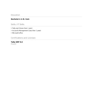 10994 - Junior Accountant