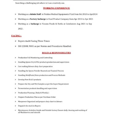 6040-HR Cum Recruitment and Admin Executive