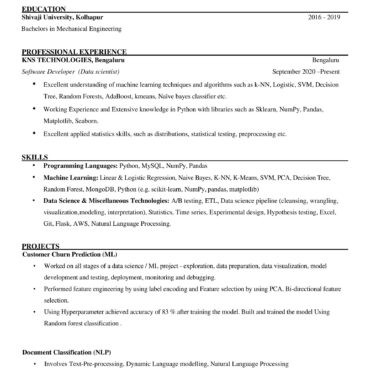 11689 - Data Scientist
