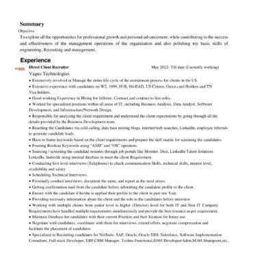 4712-HR Cum Recruitment and Admin Executive