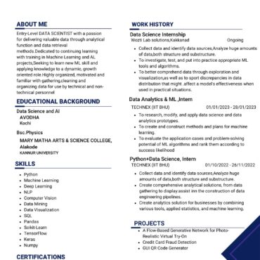 11691 - Data Scientist