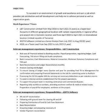 3949 - Senior Analyst