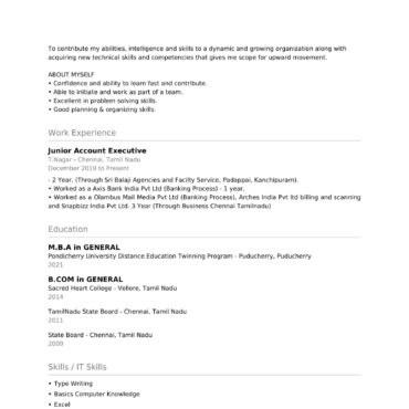 5609-Junior Accountant