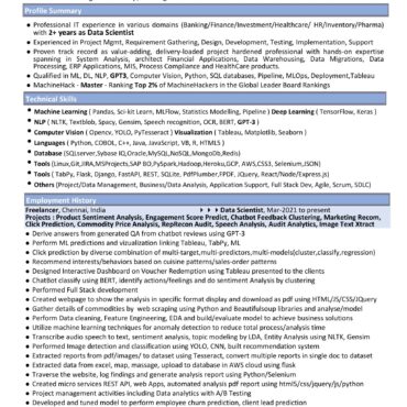 11692 - Data Scientist