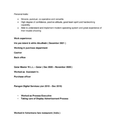 5601- Purchase Executive