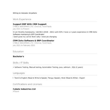 5128-Customer Support Executive