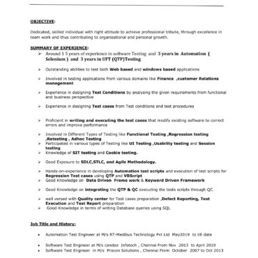 5653-Software Test Engineer