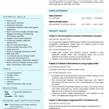 11698 - Data Scientist