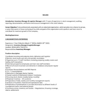 5127-Warehouse and Logistics