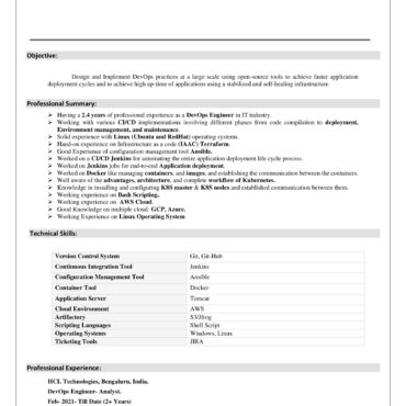 7092 - DevOps Engineer