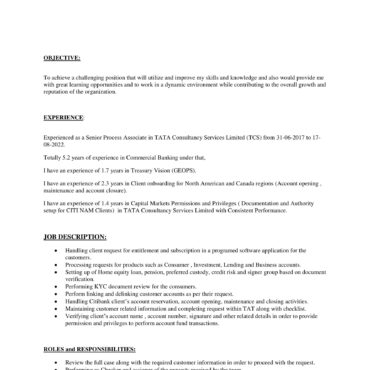 6025-Process Associate
