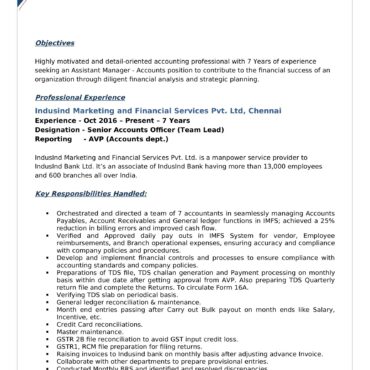 3928 - Senior Accountant