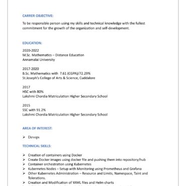 7090 - DevOps Engineer