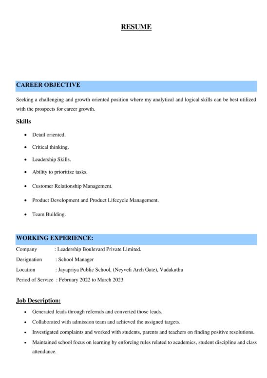 4748-Customer Support Executive