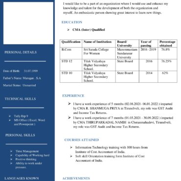 5579-Junior Accountant