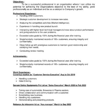 6021-Sales Executive
