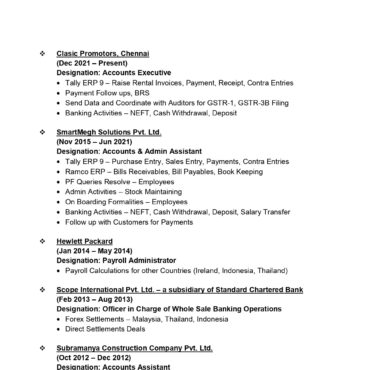 10631 - Senior Accountant